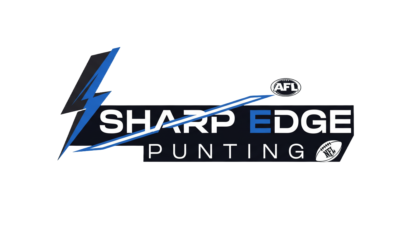 Sharpe Edge Punting Logo